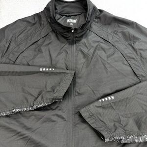 Ogio Endurance Full Zip Jacket Men 2XL Black‎ Ripstop Reflective OE710